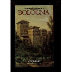 Depliant Le città dell'antiquariato Bologna