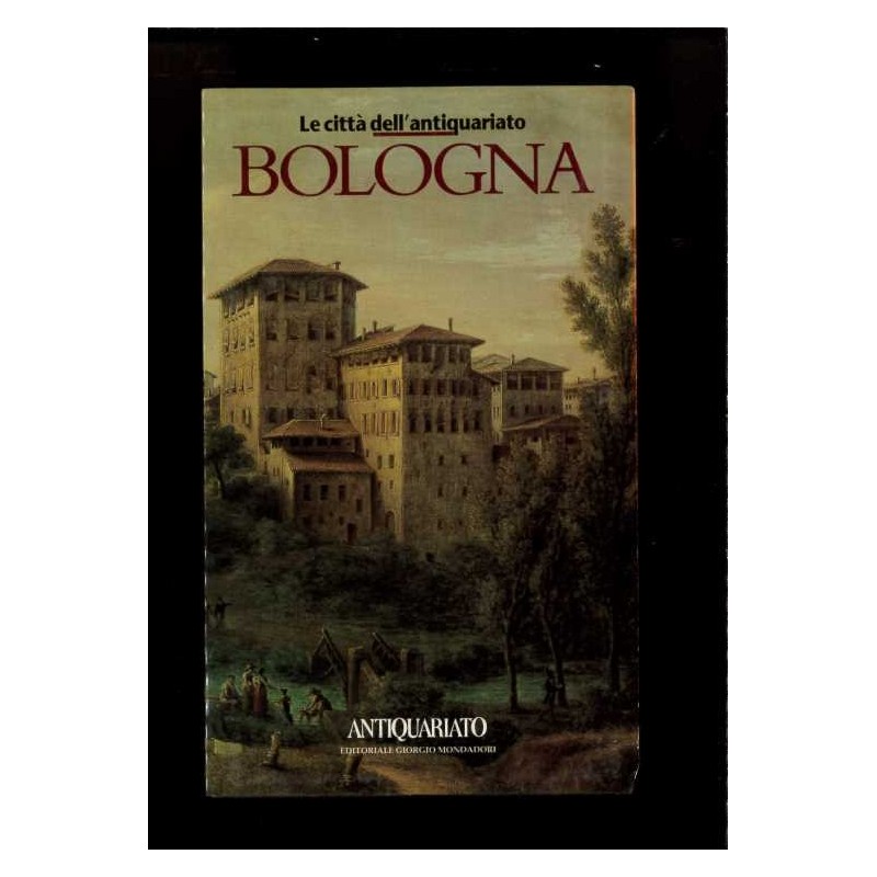 Depliant Le città dell'antiquariato Bologna