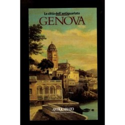 Depliant Le città dell'antiquariato Genova