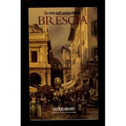 Depliant Le città dell'antiquariato Brescia