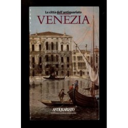 Depliant Le città dell'antiquariato Venezia