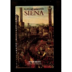 Depliant Le città dell'antiquariato Siena