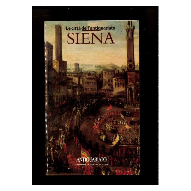 Depliant Le città dell'antiquariato Siena