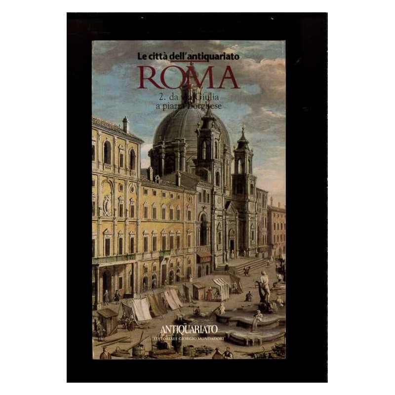 Depliant Le città dell'antiquariato Roma