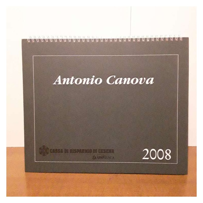 Calendario Antonio Canova 2008 Cassa Risparmio Cesena