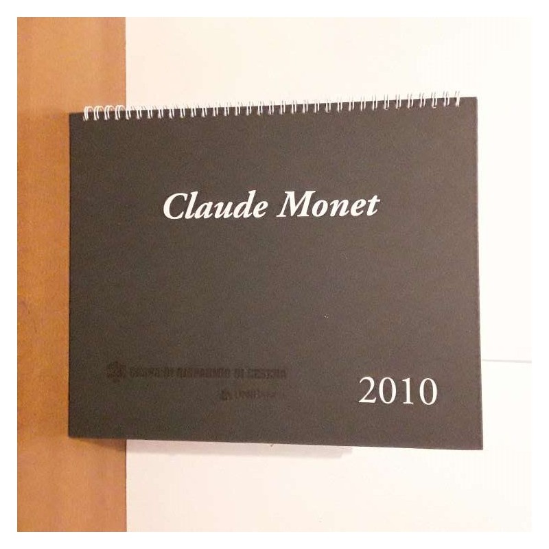 Calendario Claude Monet 2010  Cassa Risparmio Cesena