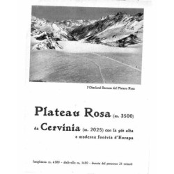 Plateau Rosa da Cervinia La piu alta funivia d'Europa
