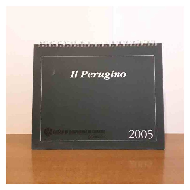 Calendario Il Perugino 2005 Cassa Risparmio Cesena