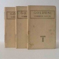 Commedie scelte di Goldoni...