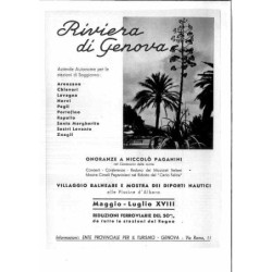 Riviera di Genova Le maggiori stazioni di soggiorno