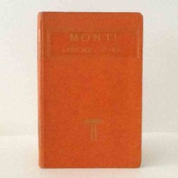 Liriche e poemi di Monti Vincenzo