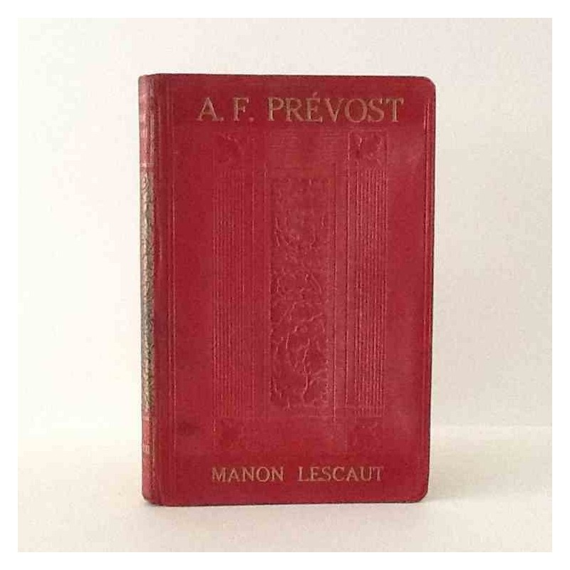 Manon Lescaut di Prevost A.f.