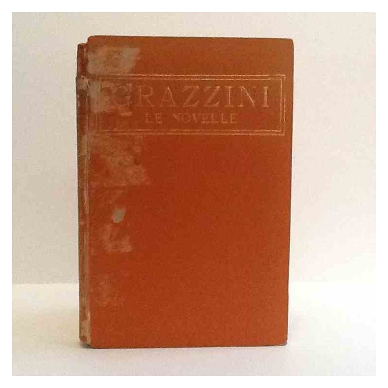 Le novelle di Grazzini F.