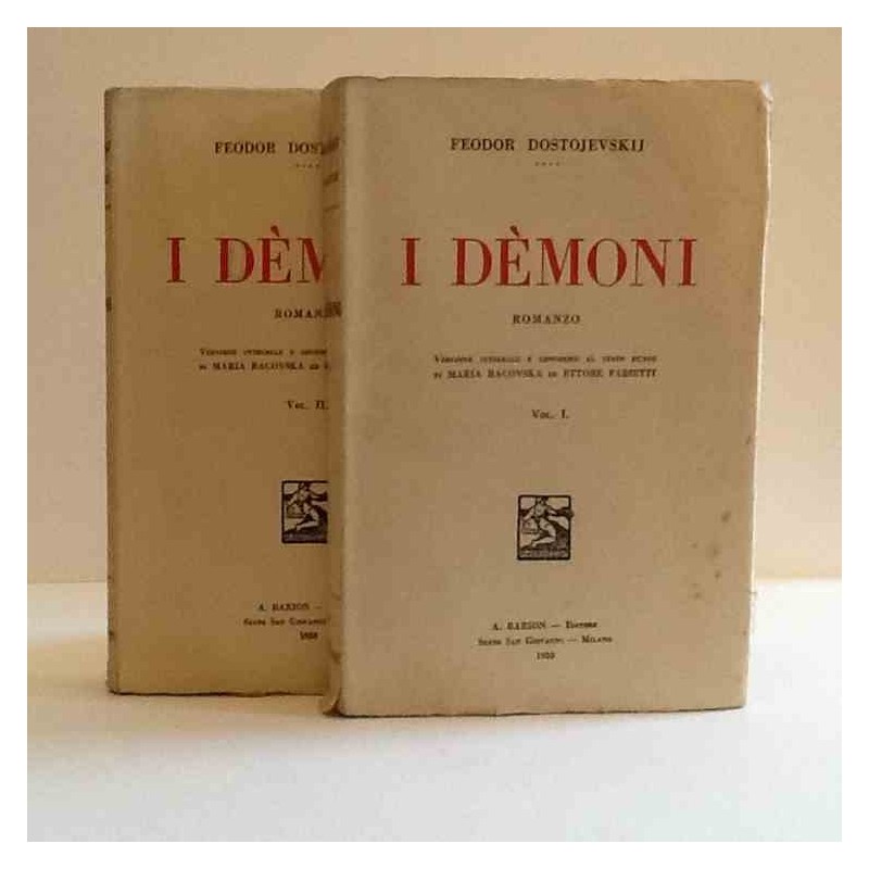 Demoni di Dostojevskij Fedor