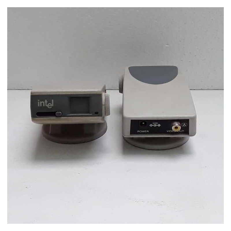 Coppia telecamere Intel anni 90