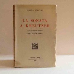 La sonata di Kreutzer di Tolstoj Lev