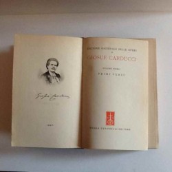 Edizione nazionale Opera in 30 volumi  di Carducci Giosue