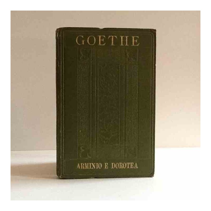 Armino e Dorotea di Goethe Wolfang