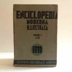 Enciclopedia Moderna illustrata di I.E.Moderna