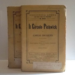 Il circolo Pickwick di Dickens Charles