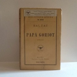 Papà Goriot di De Balzac Honore