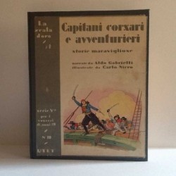 Capitani corsari e avventurieri - Scala d'oro