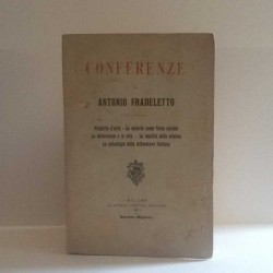 Conferenze di Fradeletto Antonio