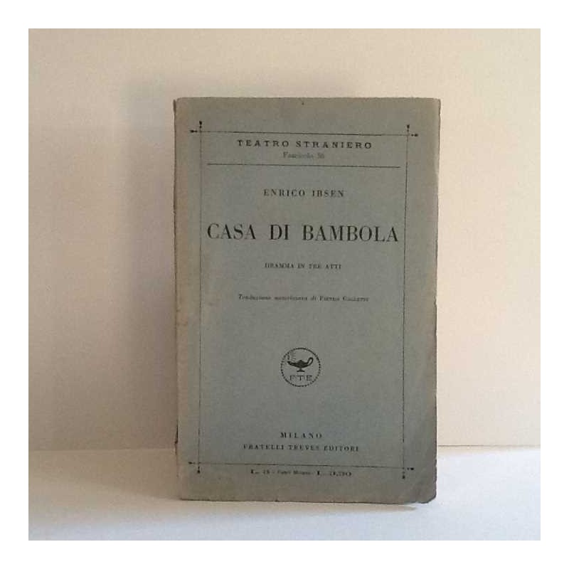 Casa di bambola di Ibsen Enrico G.