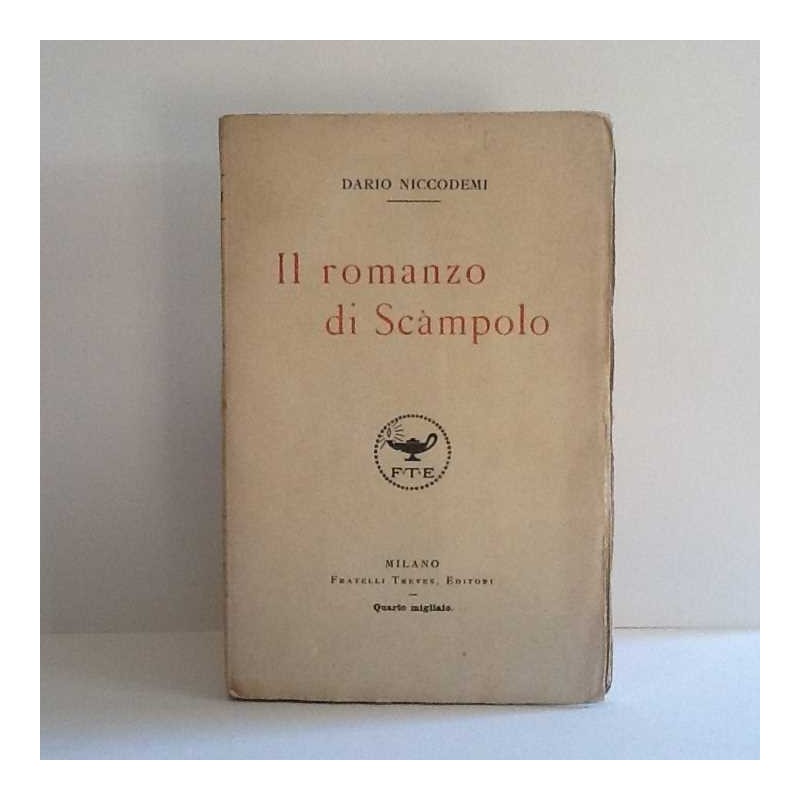 Il romanzo di Scampolo di Niccodemi Dario