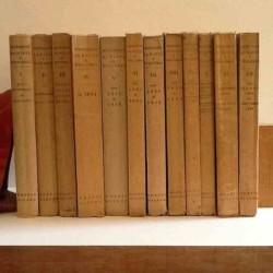 Scritti e Discorsi di Benito Mussolini - opera in 12 volumi di Mussolini Benito
