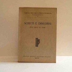 Scritti e discorsi dal 1925-1926 - vol.5 di Mussolini Benito