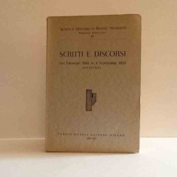 Scritti e discorsi dal 1934-1935 - vol.9 di Mussolini Benito