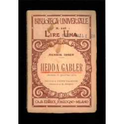 Hedda Gabler di Ibsen Henrik
