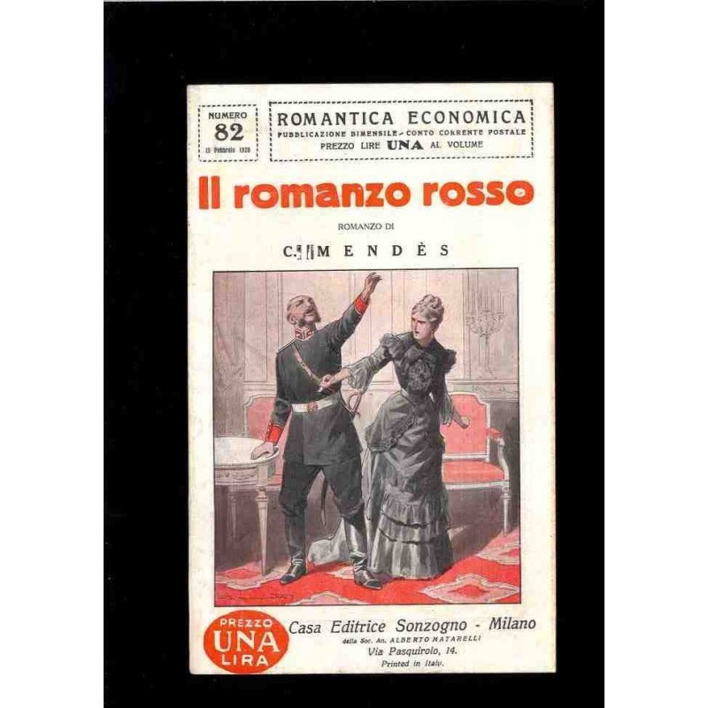 Il romanzo rosso di Mendes C.