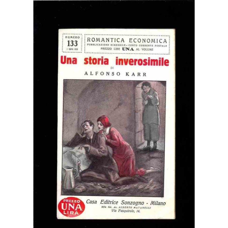 Una storia inverosimile di Karr Alfonso