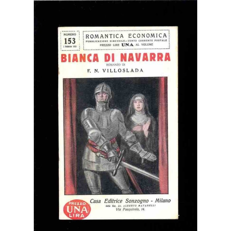 Bianca di Navarra di Villoslada F.N.