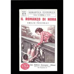 Il romanzo di Nora di Peschkau Emilio