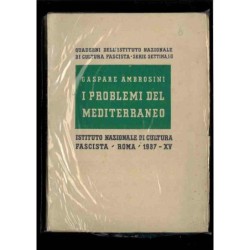 I problemi del mediterraneo di Ambrosini Gaspare
