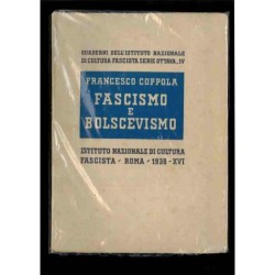 Fascismo e bolscevismo di Coppola Francesco