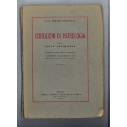 Istituzioni di Patrologia di Mannucci Ubaldo