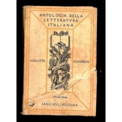 Antologia della Letteratura Italiana di Galletti - Chiorboli