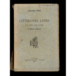 Letteratura latina di...