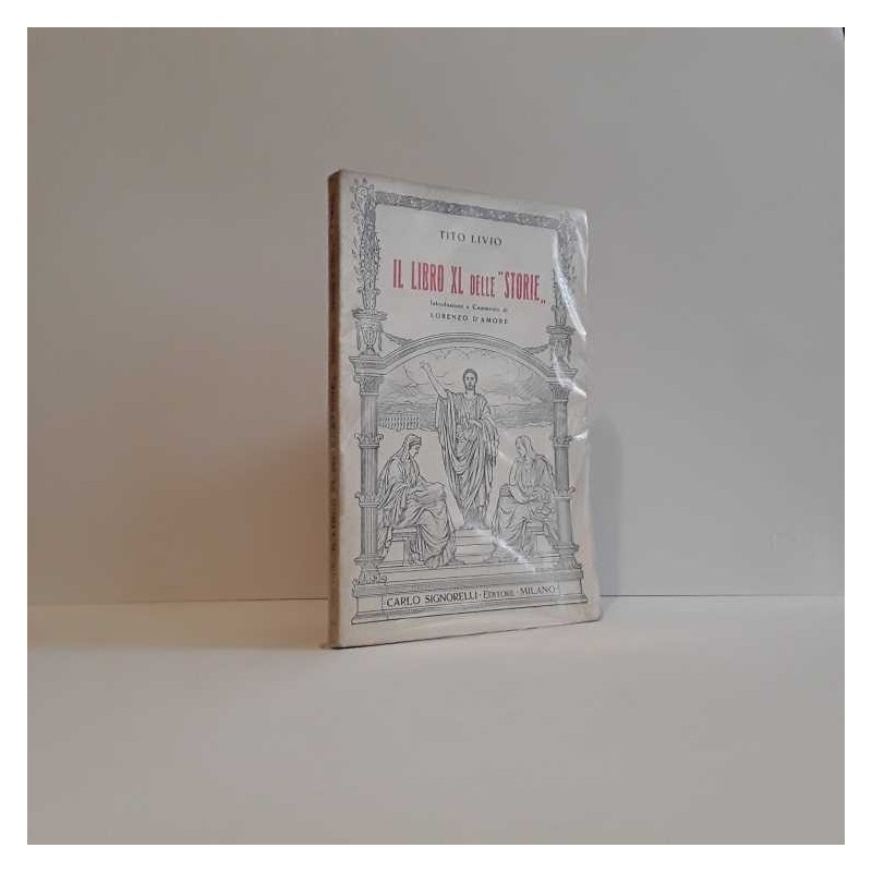 Il libro XL delle "Storie" di Livio Tito