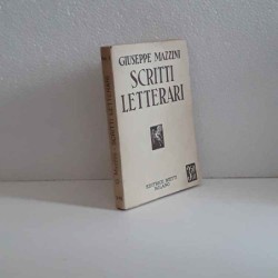 Scritti letterari di Mazzini Giuseppe