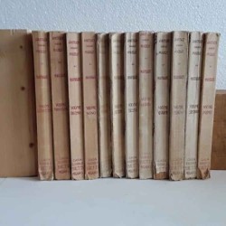 Raccolta completa delle novelle di Guy De Maupassant 12 volumi completa