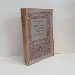 Piccolo dizionario di mitologia e antichità classiche di Palazzi Fernando