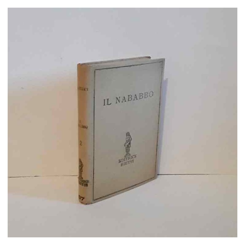 Il nababbo - vol.2 di Daudet Alfonso