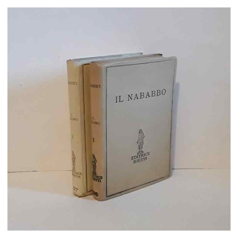 Il nababbo - in 2 volumi di Daudet Alfonso