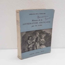 Histoire de la litterature Francaise  di Tedeschi Piva Adriana