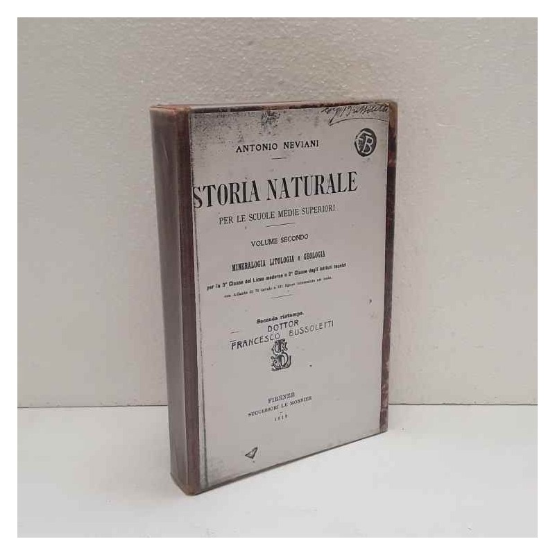Storia naturale - vol.2 di Neviani Antonio